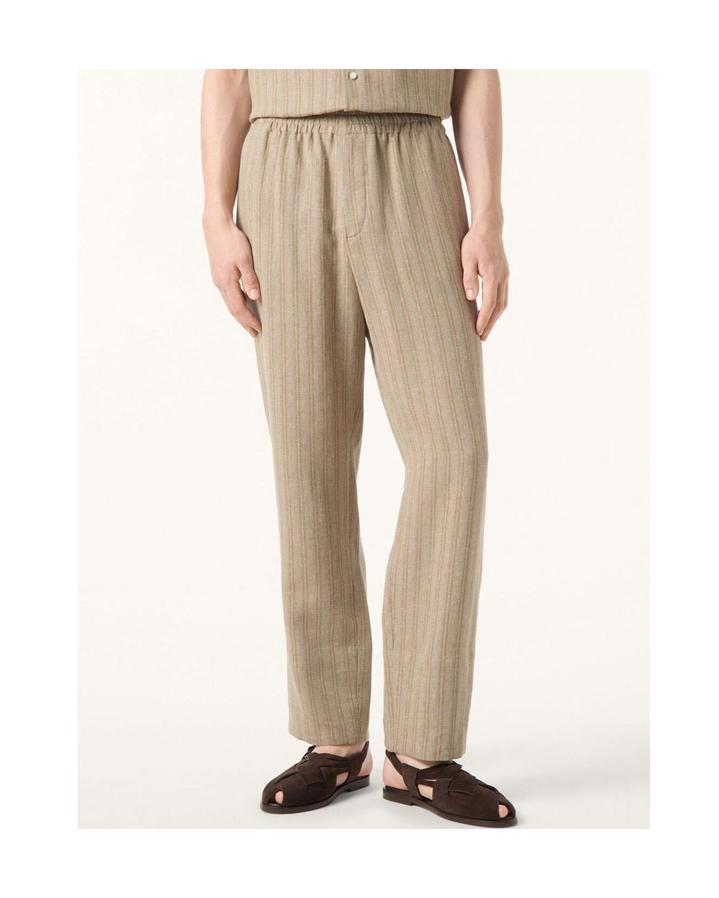 Loro Piana Natural Orlando Trousers for men