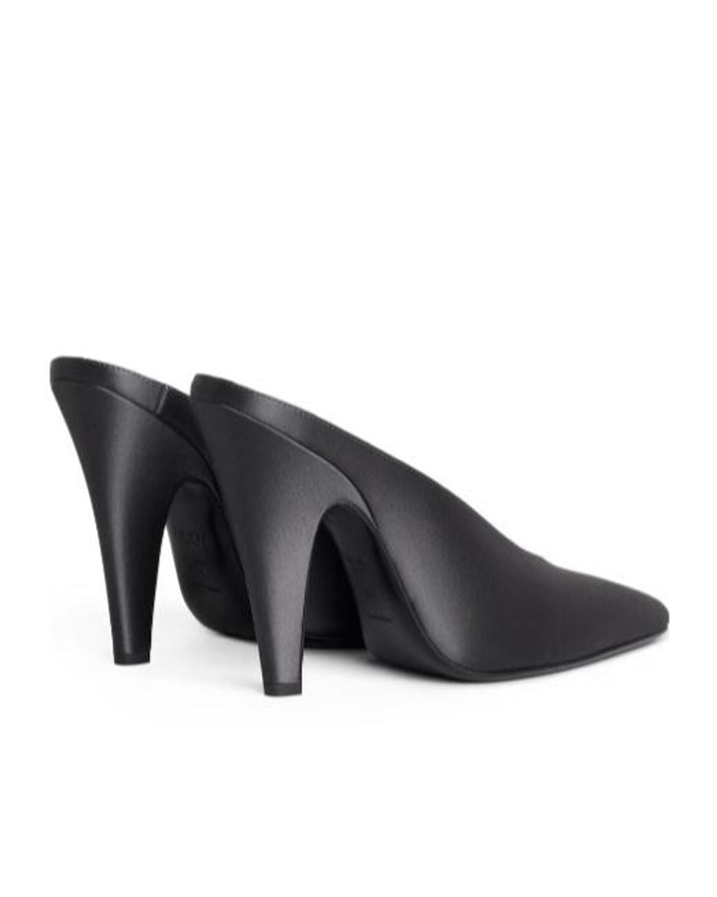Alaïa Brown Cone Mules