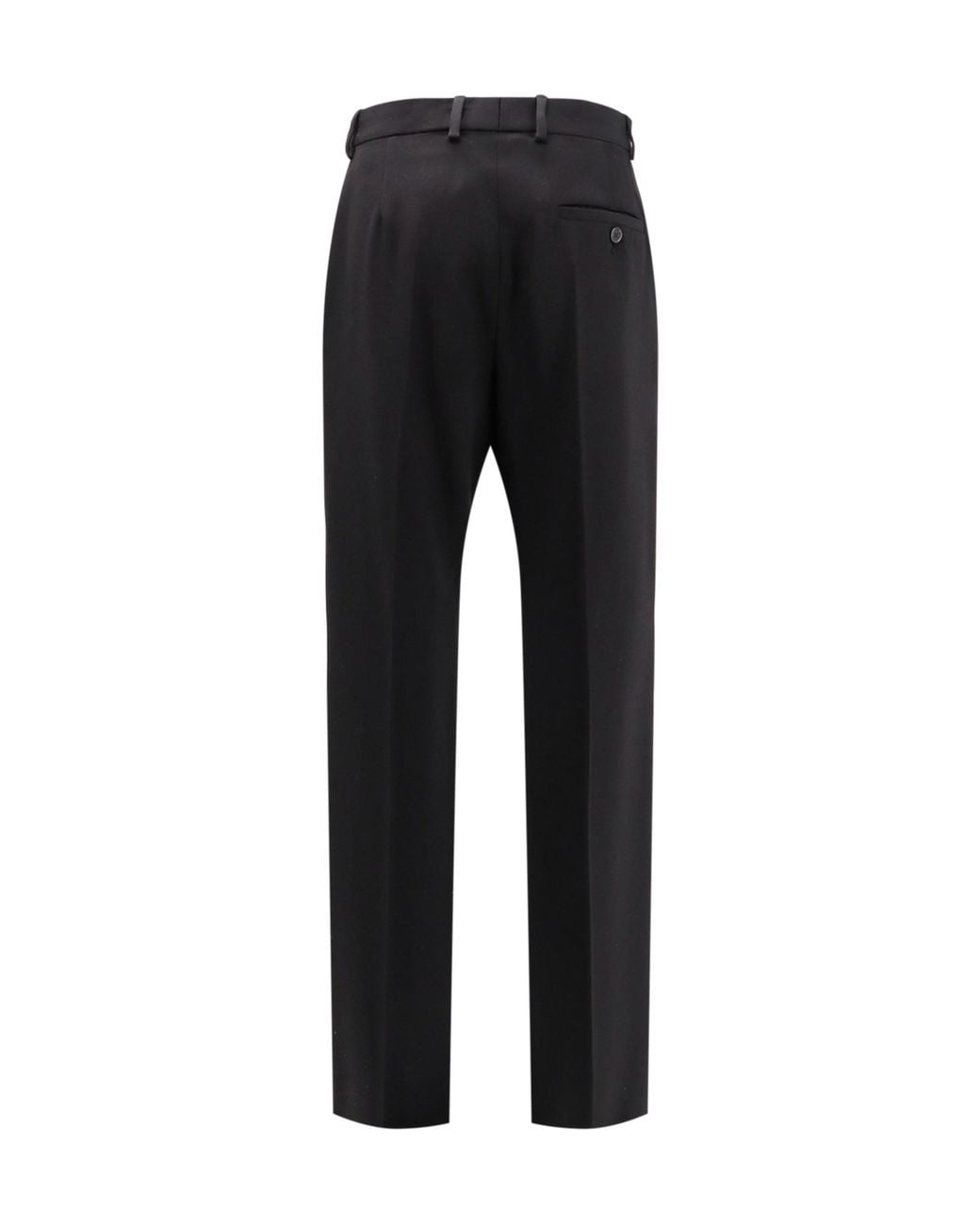 Balenciaga Black Baggy Tailored Trouser