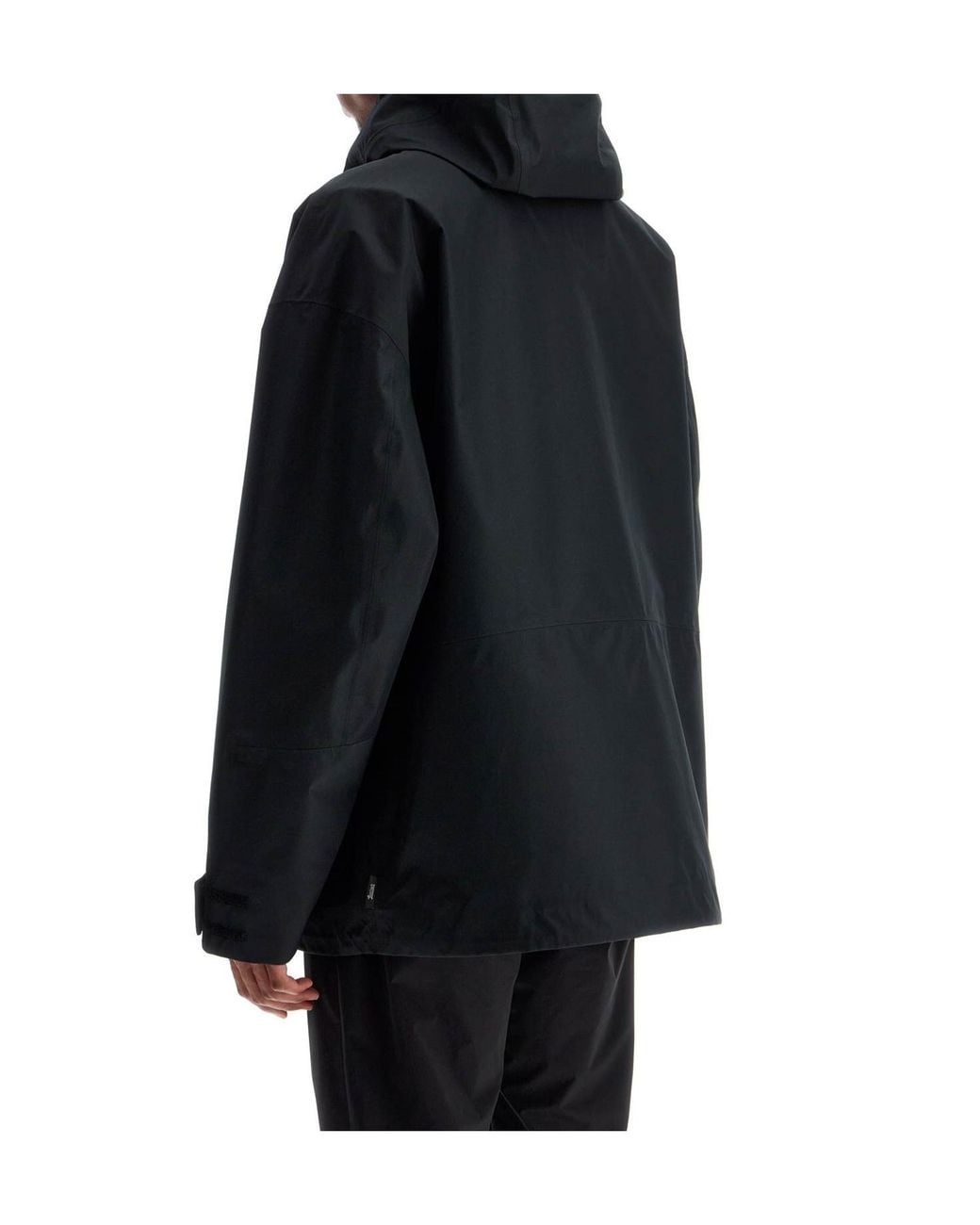 Herno Blue 3L Gore-Tex Laminar Jacket for men