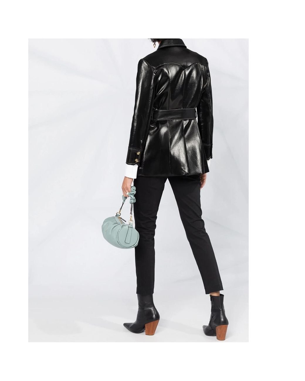 Dondup Black Slim Tailored Pants