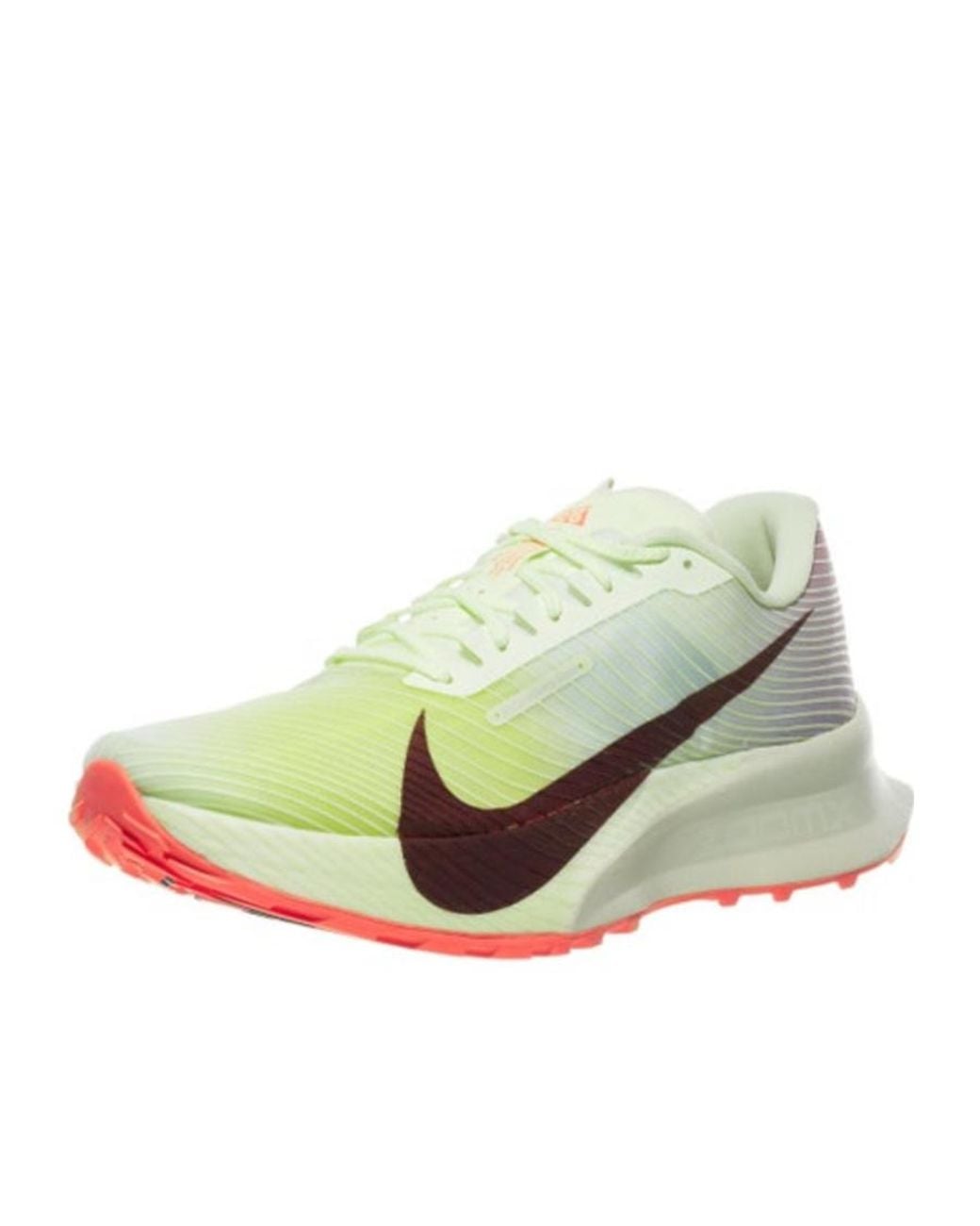 Nike Green Acg Ultrafly Trail Running Shoes for men