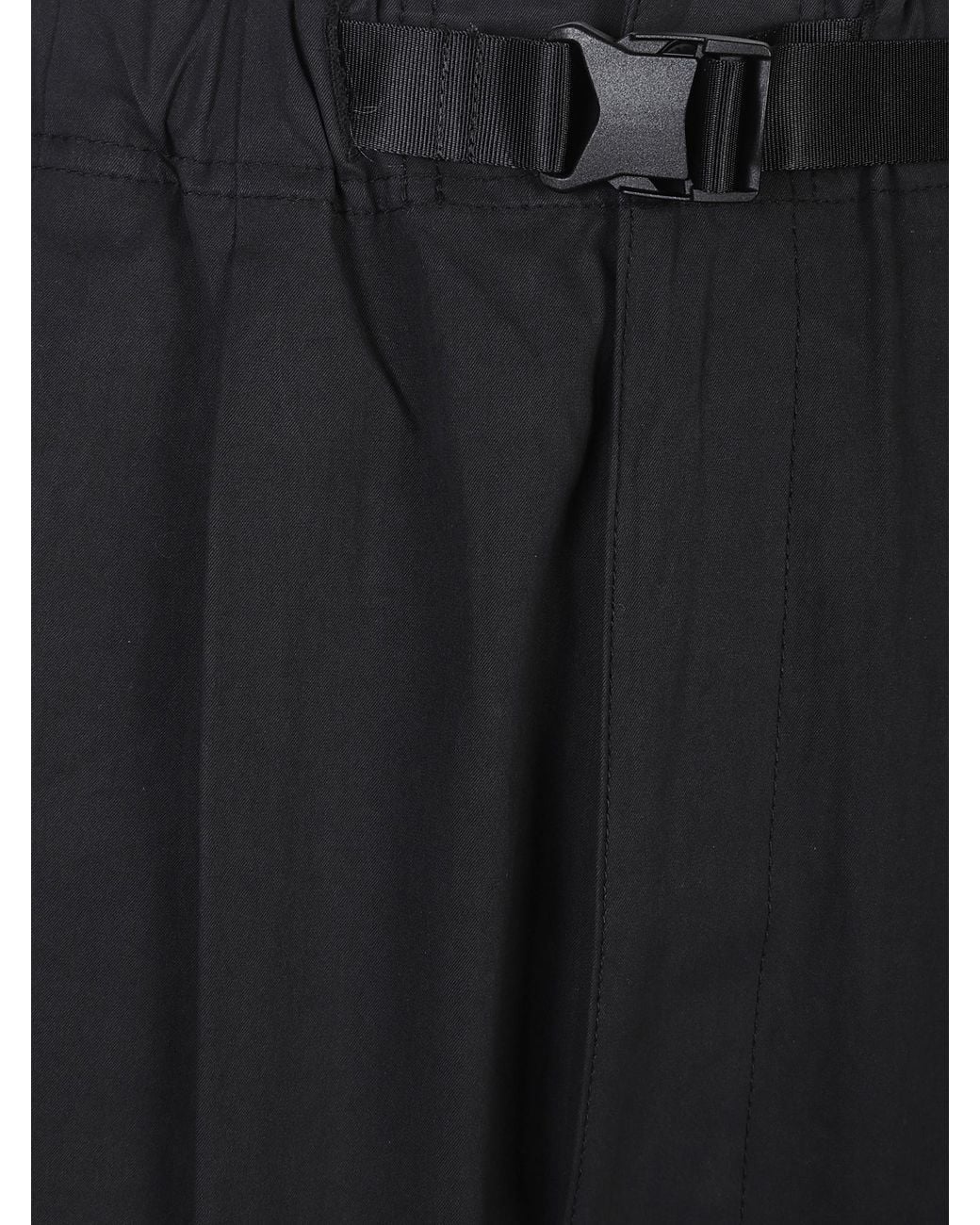 Comme des Garçons Black Comme Des Garçons Homme Belted Loose Fit Trousers for men