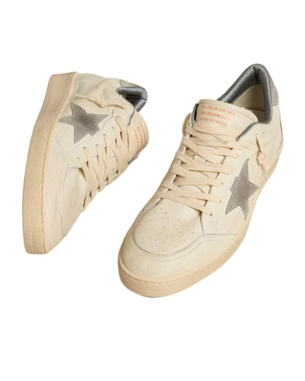 Golden Goose Deluxe Brand Natural Ball Star for men