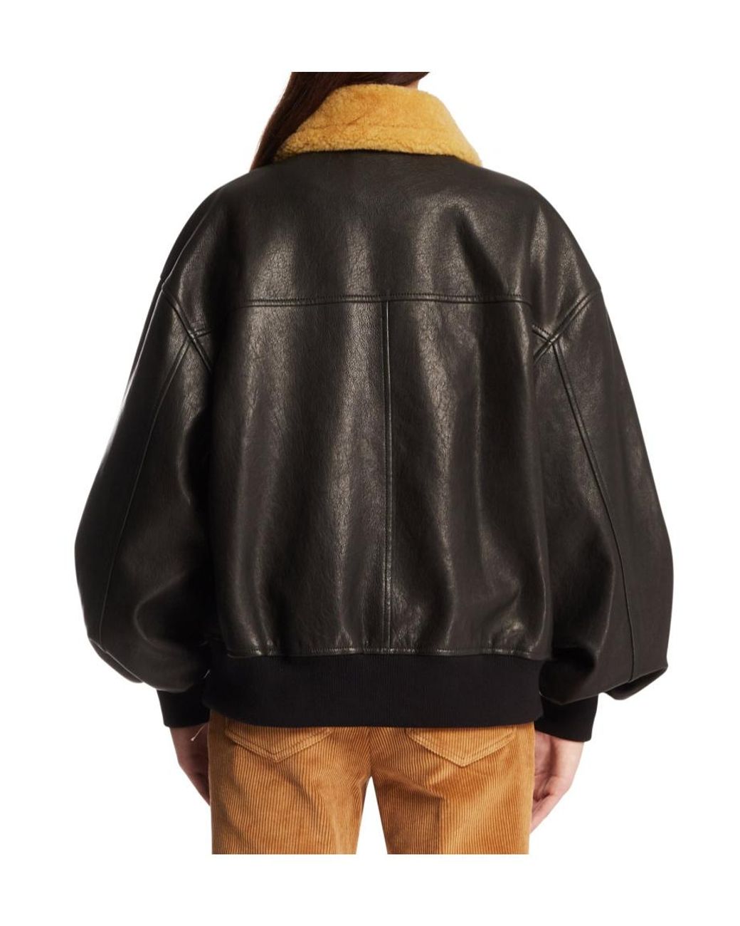 Khaite Black Long-Sleeve Casual Jacket