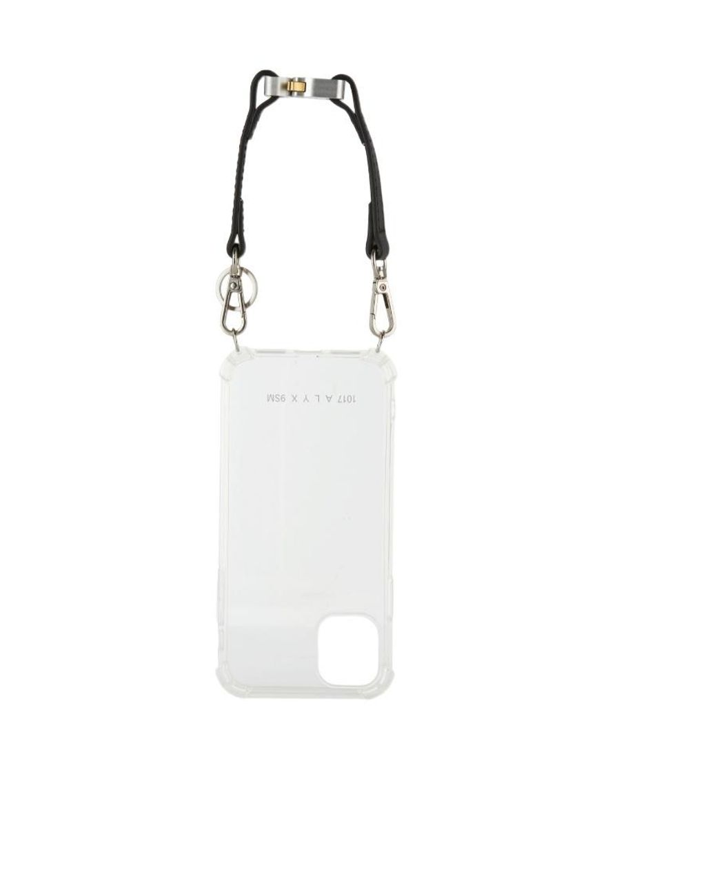 1017 ALYX 9SM White Logo Identifies Iphone 12 Mobile Phone Case for men