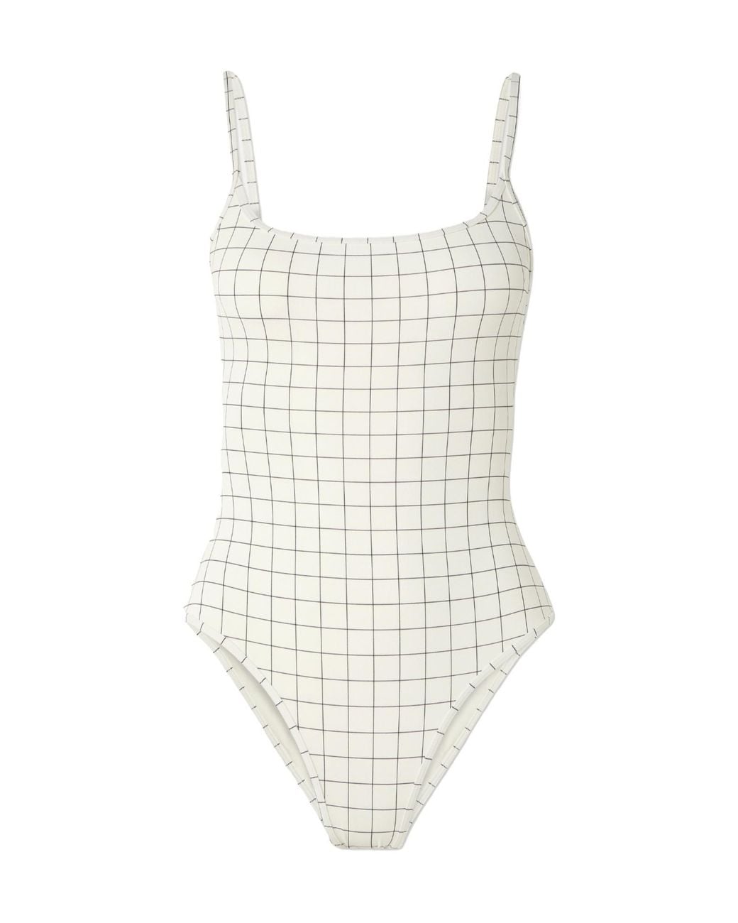 Totême White One-Piece Swimsuit