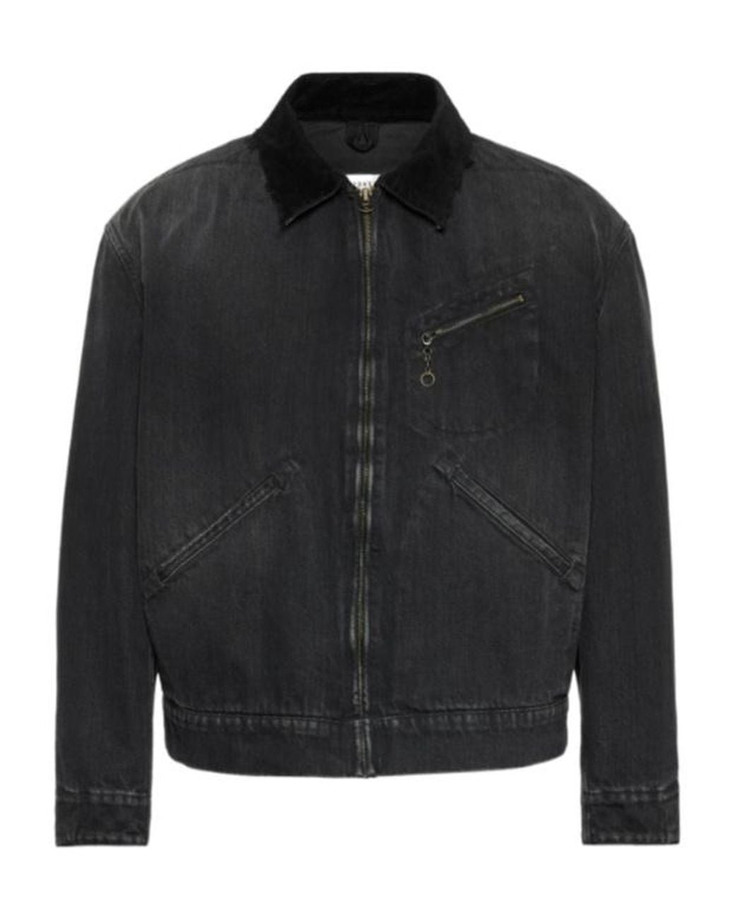 Maison Margiela Black Denim Jacket for men