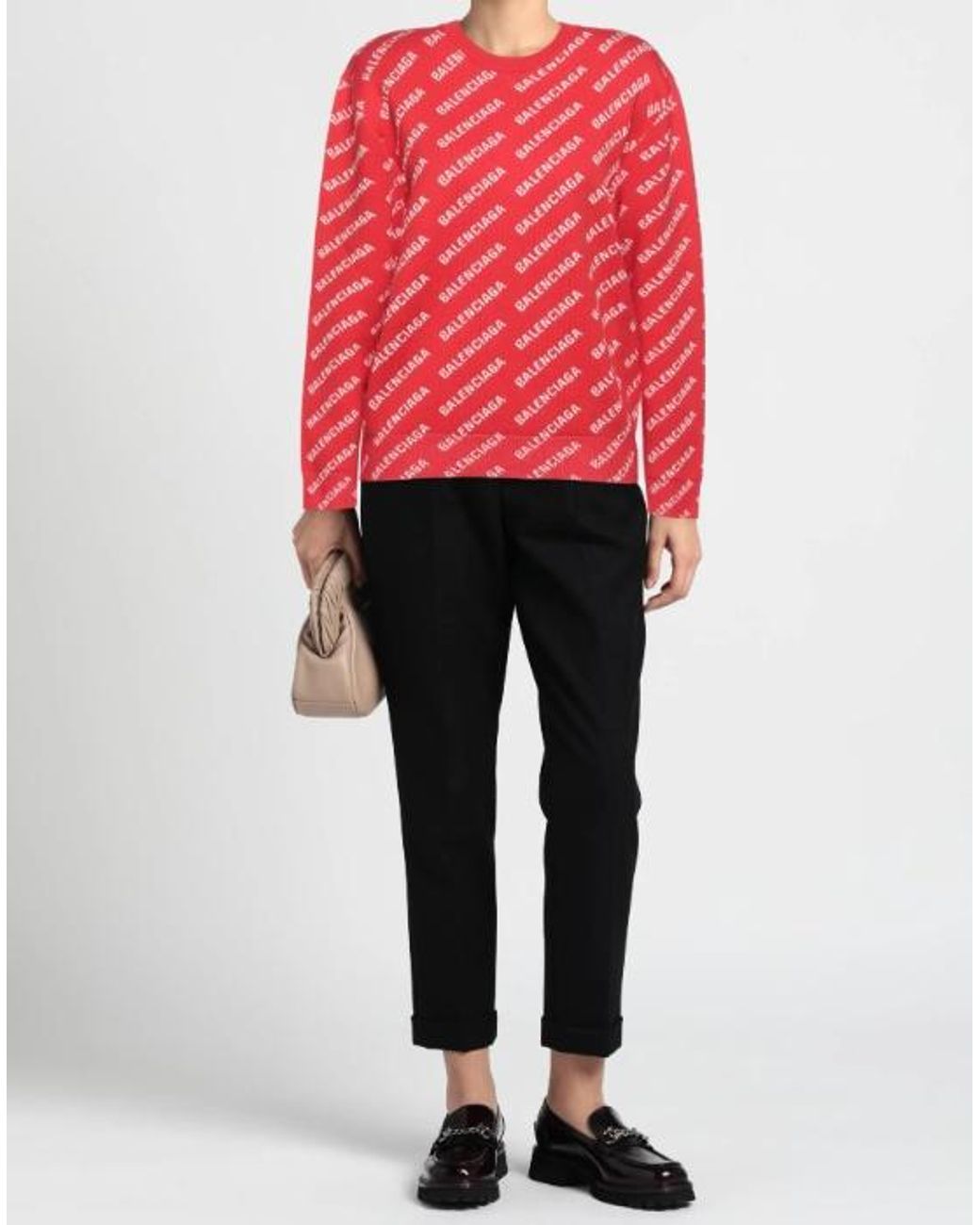 Balenciaga Red Jumpers