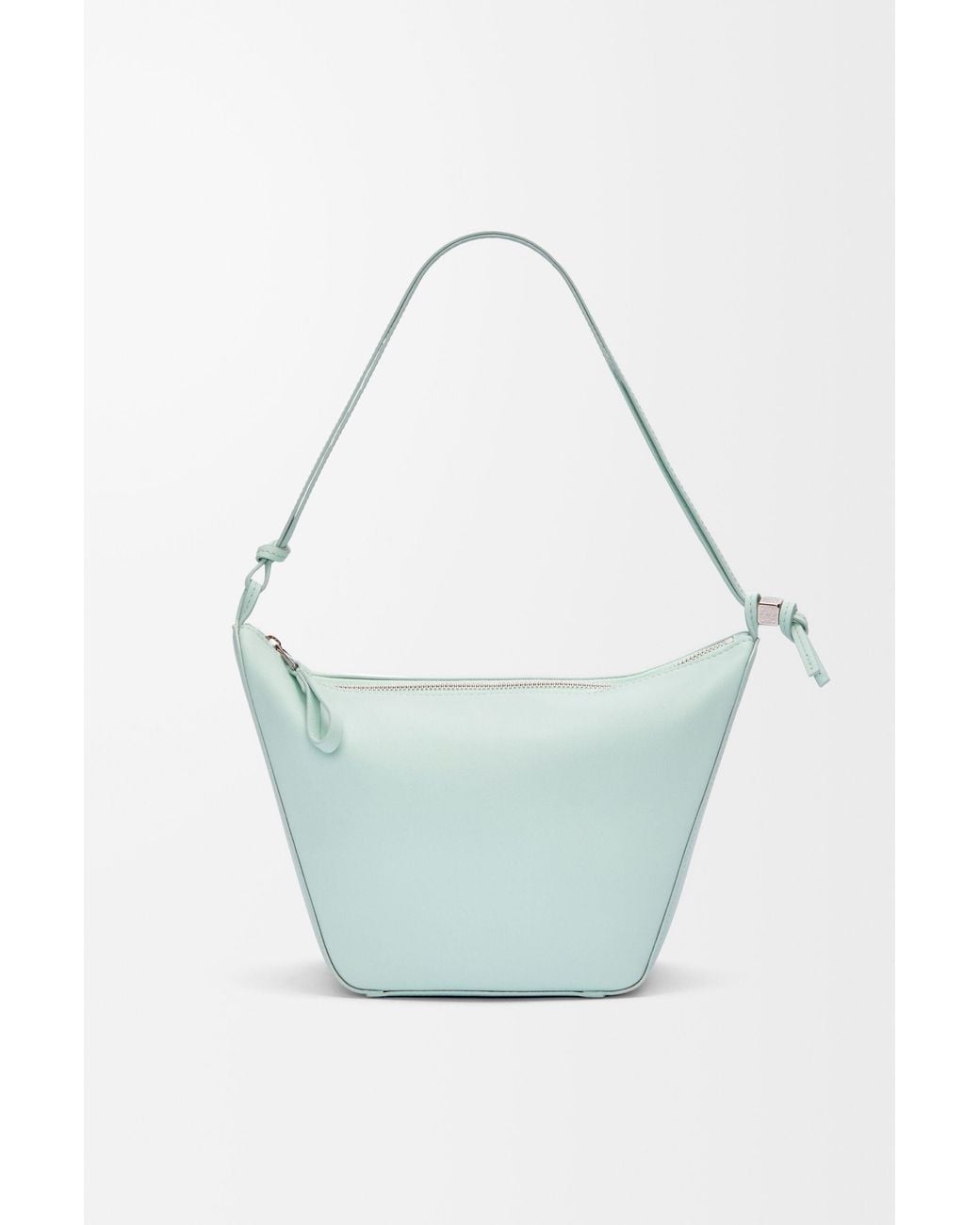 Loewe Blue Hammock Mini Hobo Bag