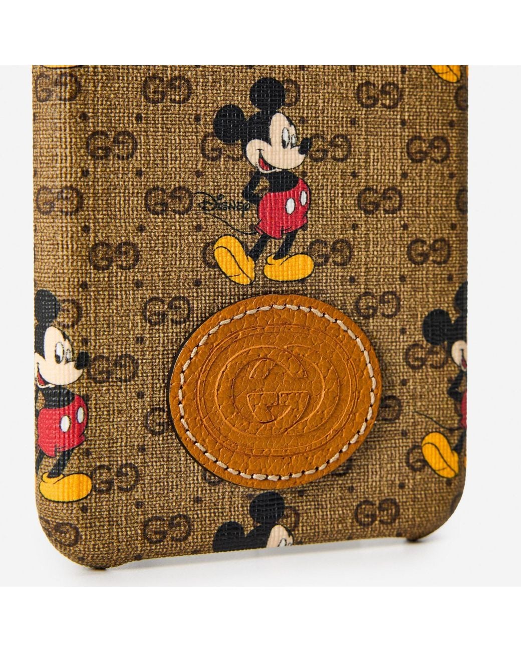 Gucci Metallic Monogram Base Phone Case