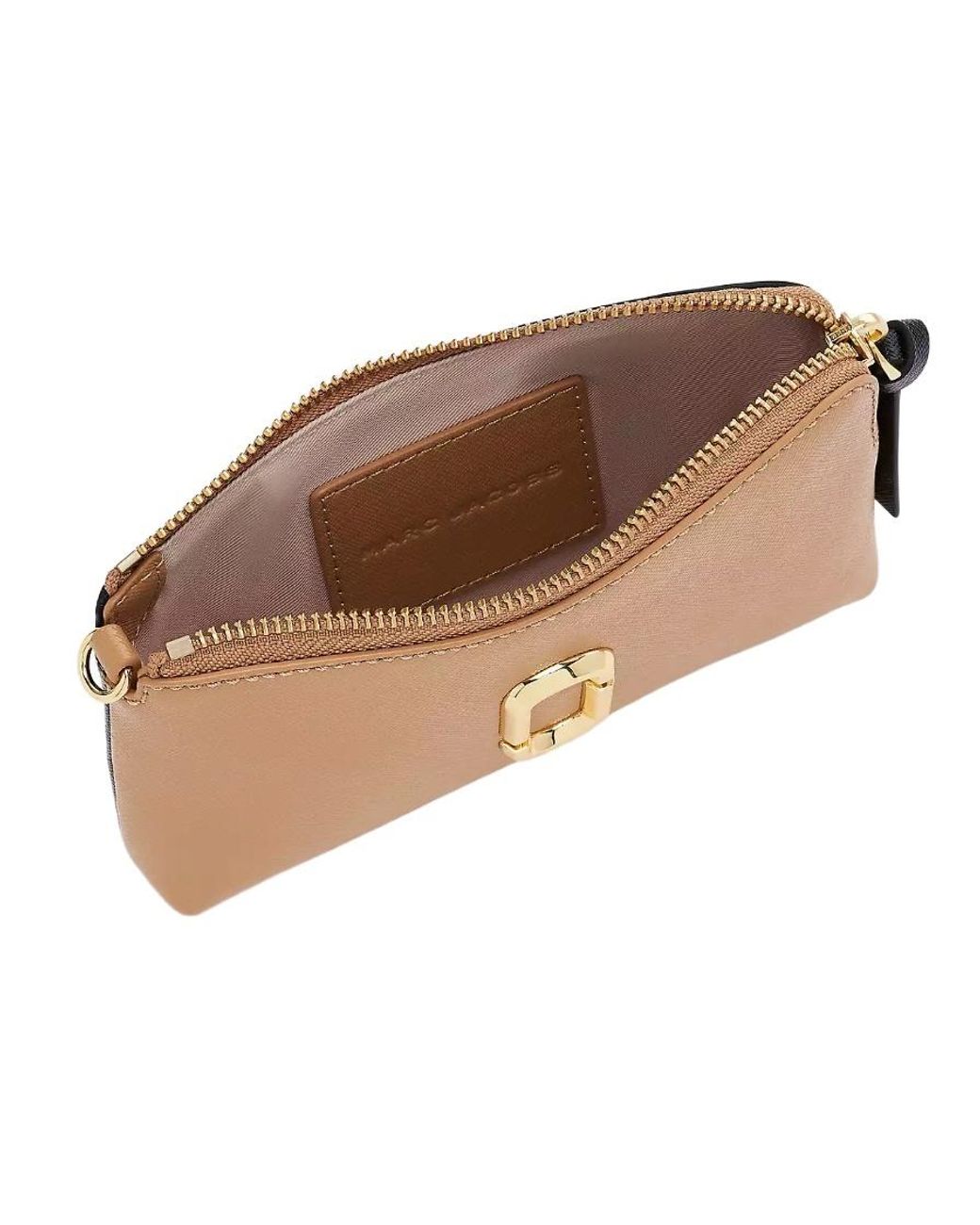 Marc Jacobs Natural The Snapshot Wristlet