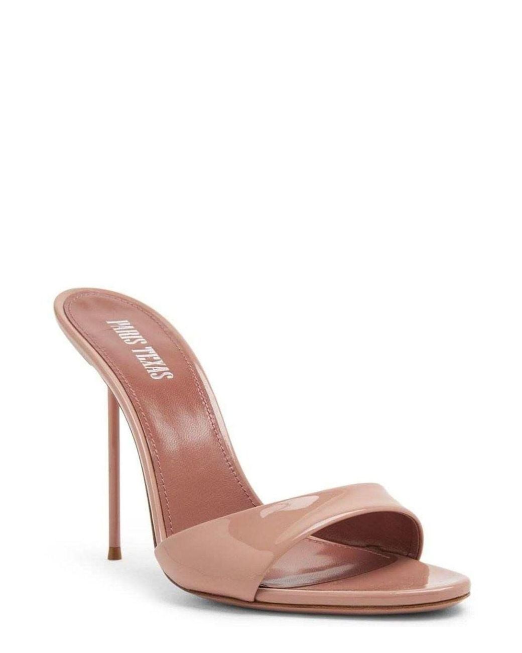 Paris Texas Pink Lidia Almond Toe Sandals