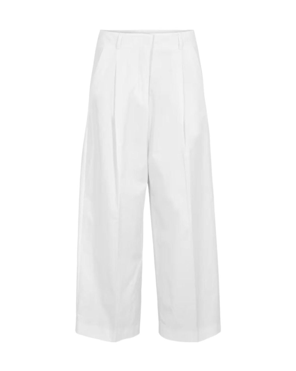 Weekend by Maxmara White Wide Leg Casual Pants