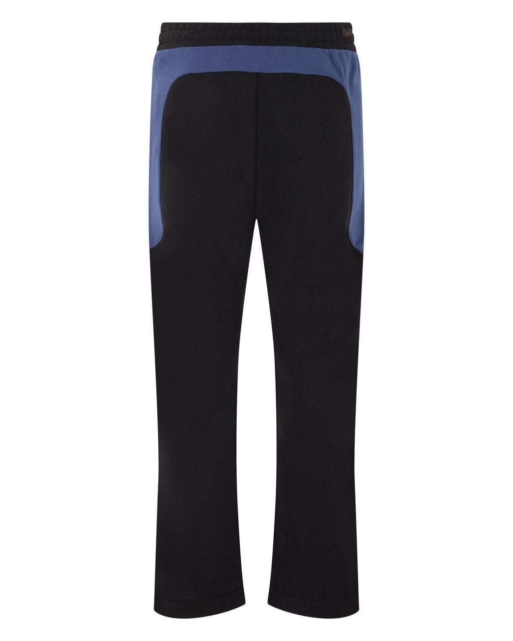 Moncler Black Logo Patch Sweatpants for men