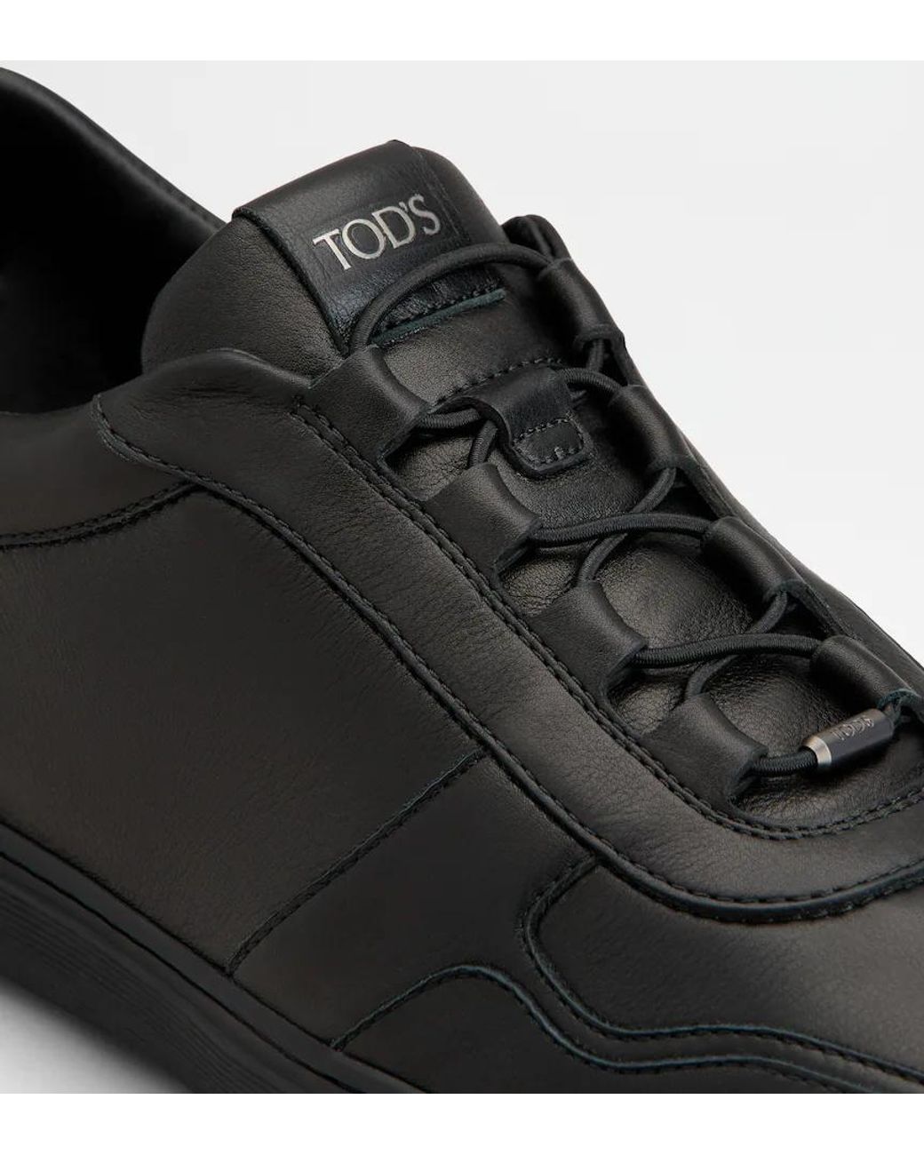 Tod's Black Dot Sneakers for men