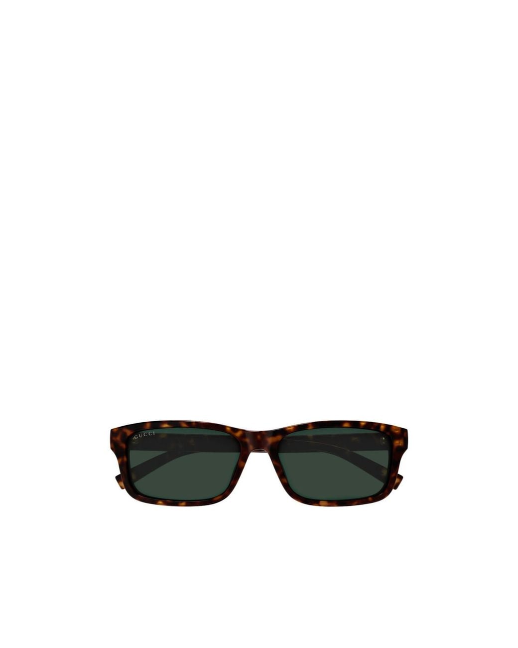 Gucci Black Eyewear Rectangular Frame Sunglasses for men