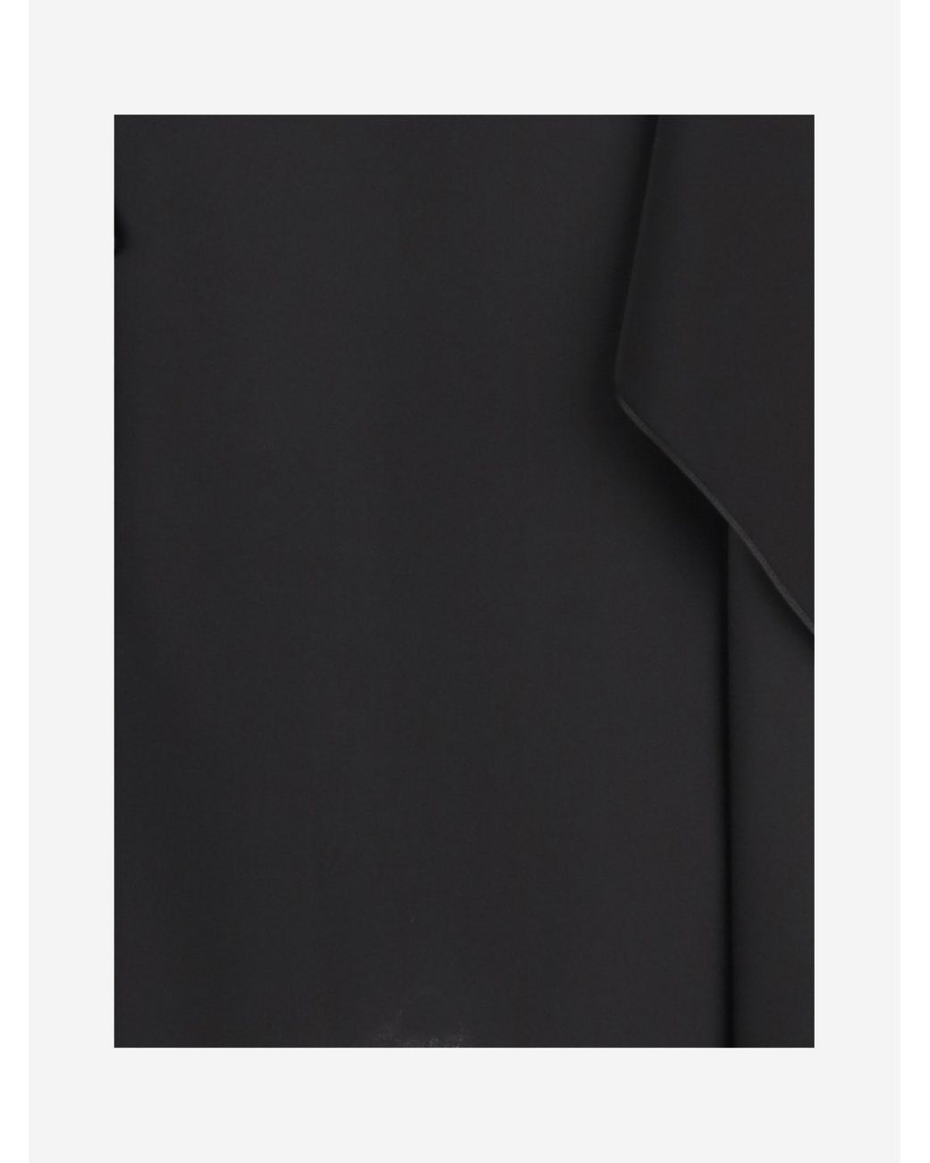 The Row Black Koray Sleeveless Top