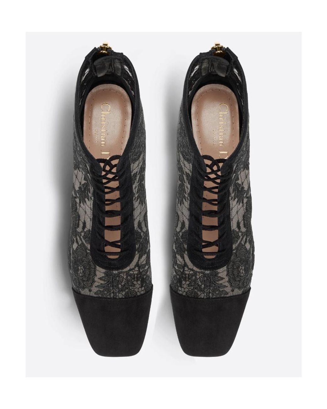 Dior Black Naughtily-D Ankle Boot