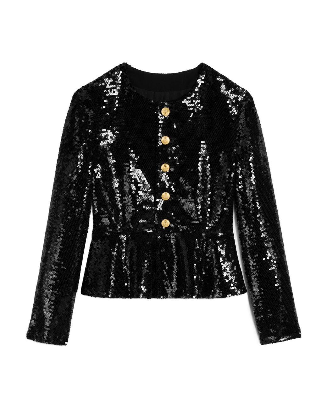 Céline Black Embroidered Chelsea Jacket