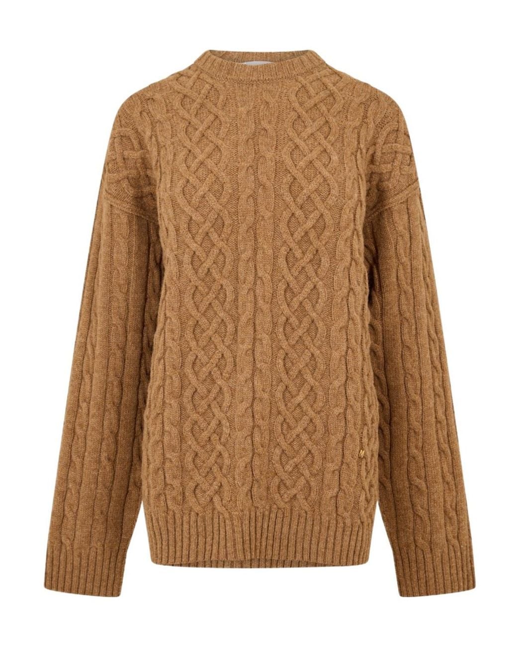 Moschino Brown Crew Sweatr Ld99