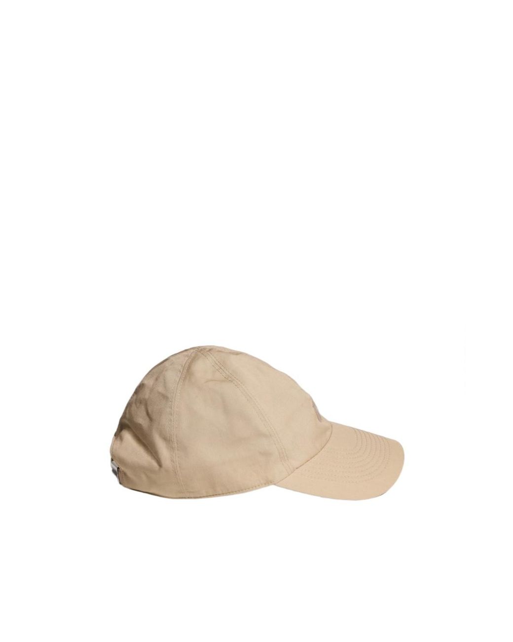 Gucci Natural Cotton Canvas Baseball Hat for men