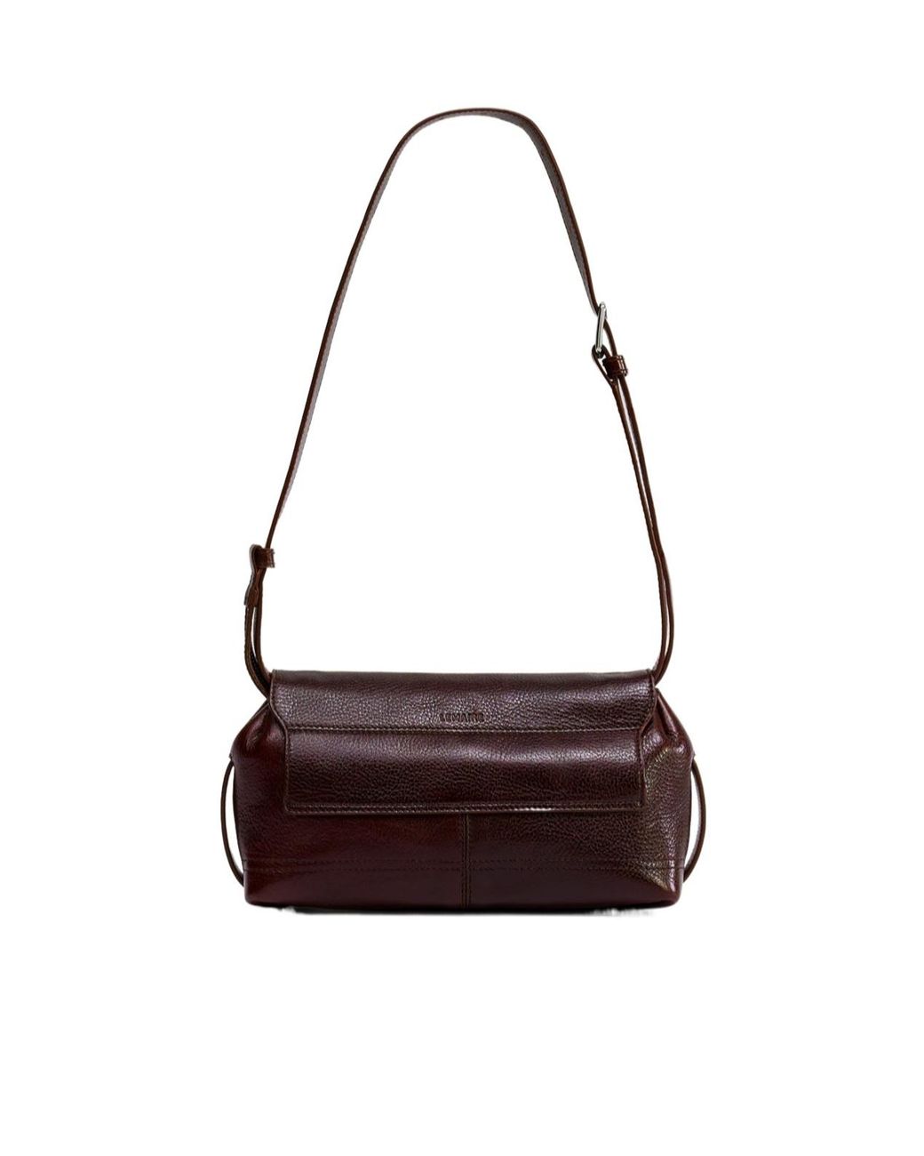 Lemaire White Small Gear Crossbody Bag