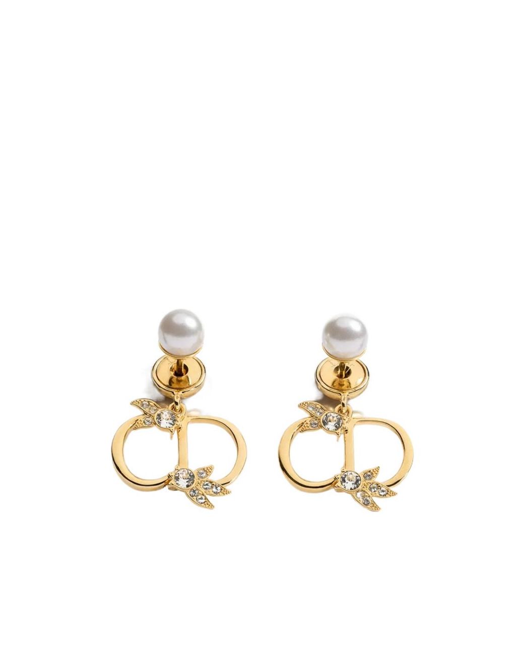 Dior Metallic Tribales Earrings