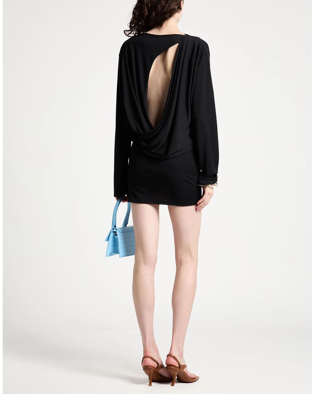 Jacquemus Black Short Dresses