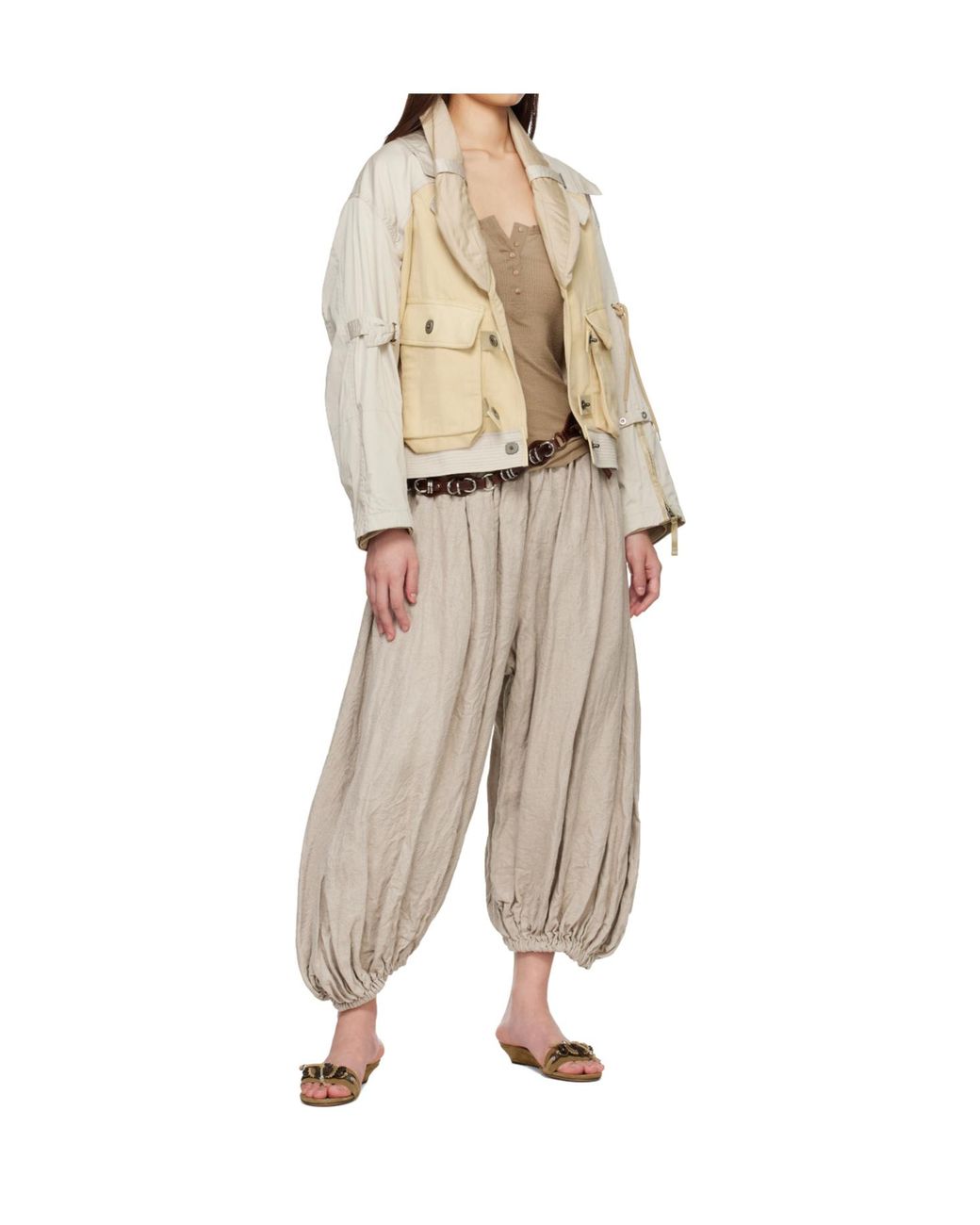 Isabel Marant Brown Iela Sandals
