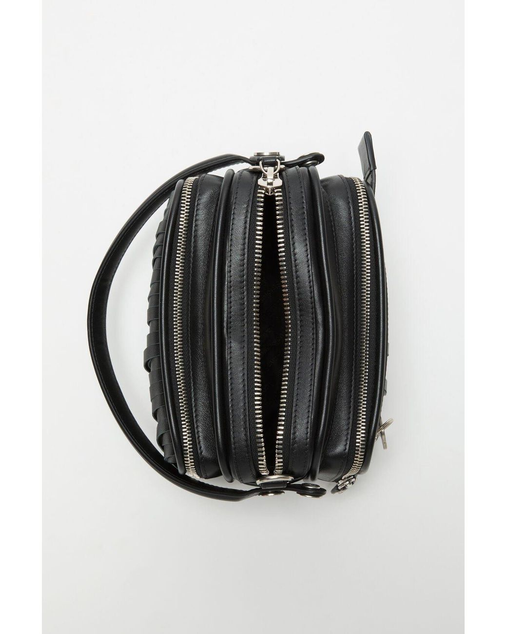 Acne Black Camero Tassel Crossbody Bag