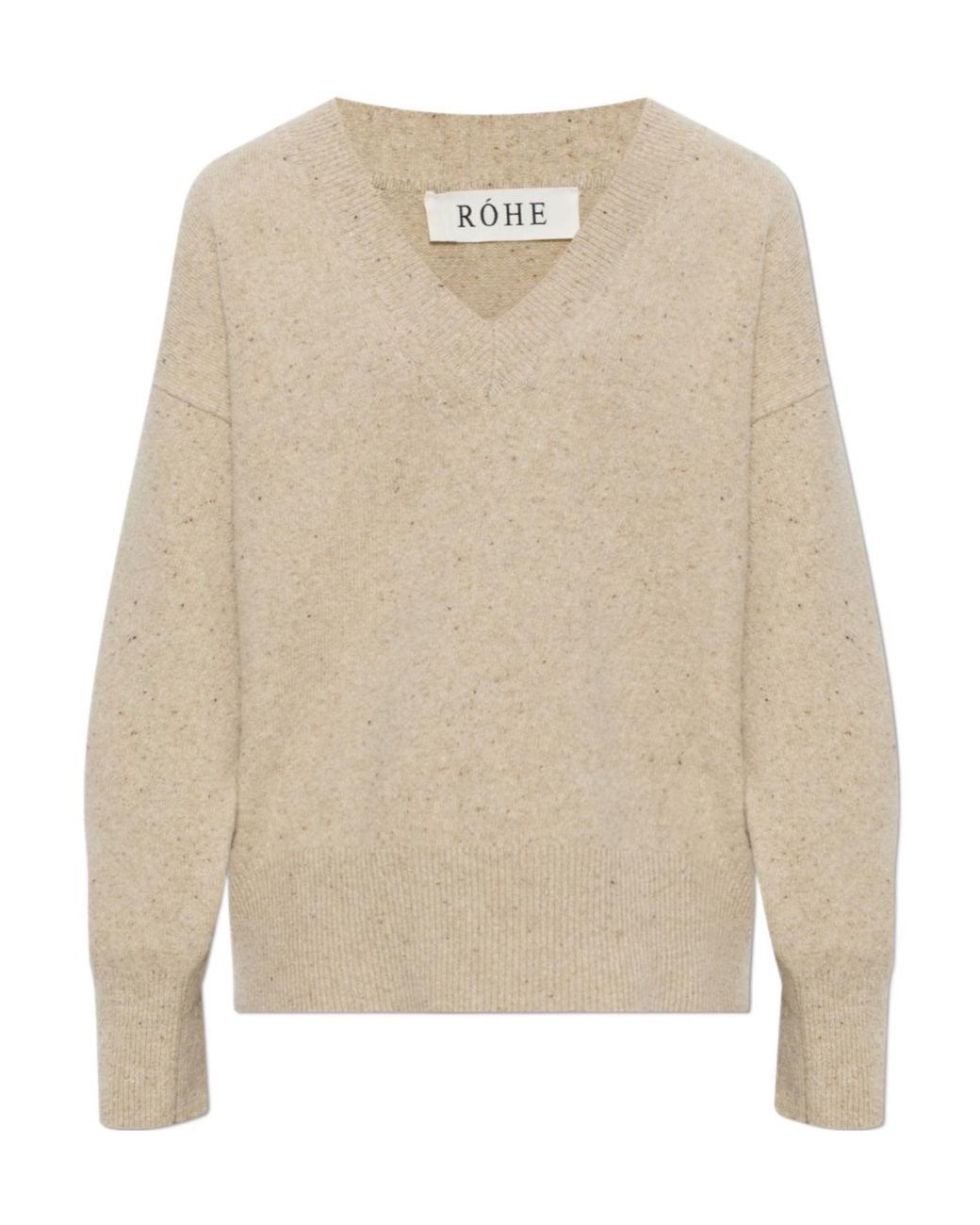 Rohe Natural Long-Sleeved Sweater