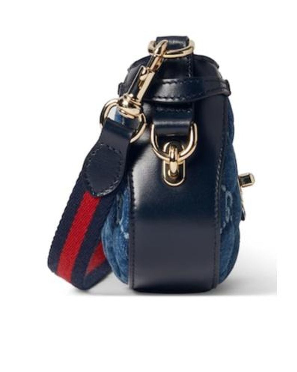 Gucci Blue Moon Side Shoulder Bag