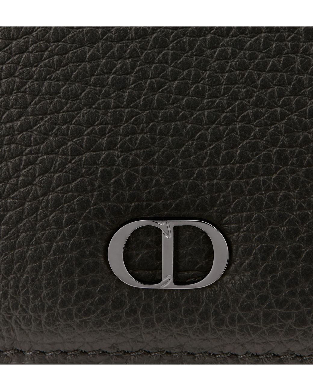 Dior Black Passport Cover for men