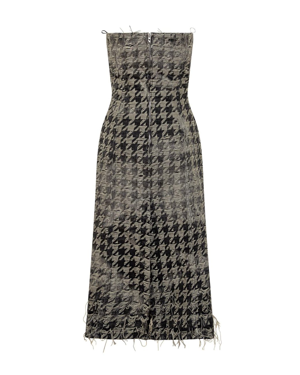 DIESEL Gray De-Oliva-Fsh Sleeveless Dress