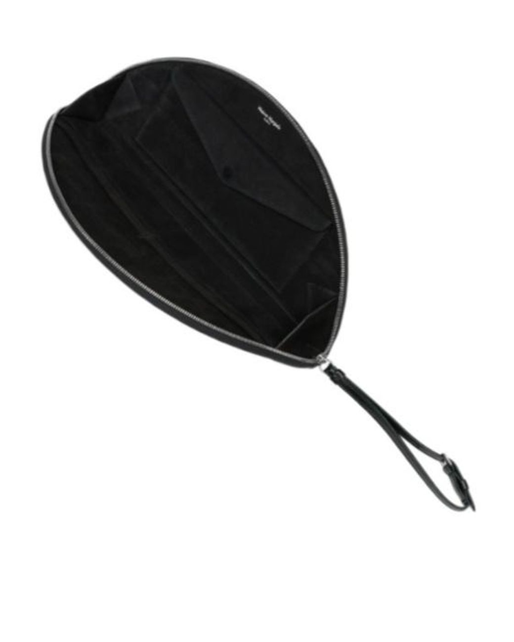 Maison Margiela Black Halfmoon Pouch