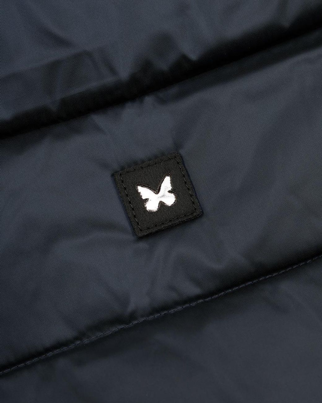 Weekend by Maxmara Blue Hooded Quilted Down Jacket