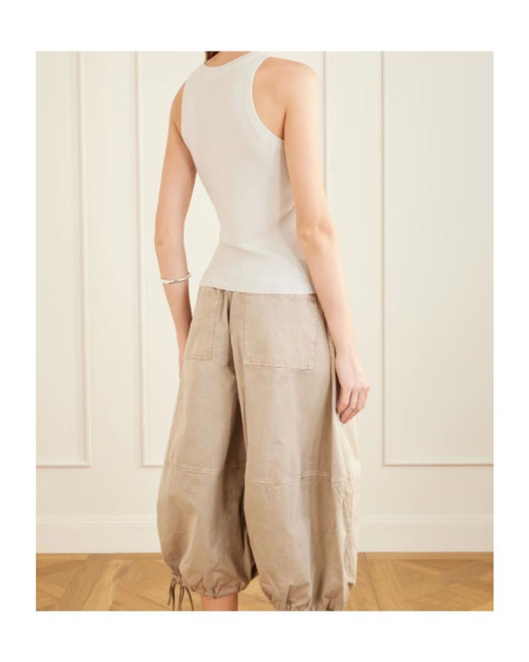 Co. White Cashmere Tank
