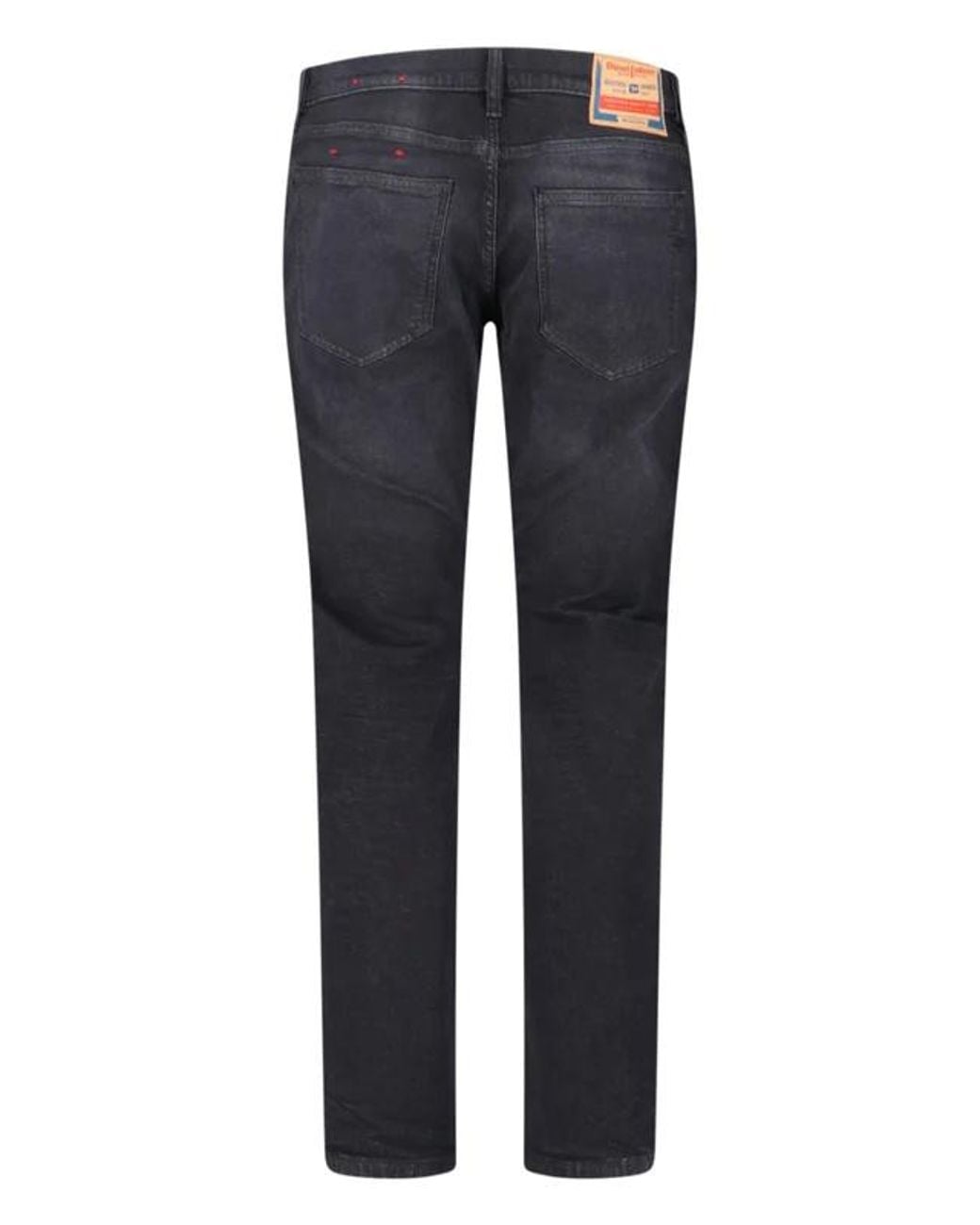 DIESEL Blue 2019-D-Strukt Skinny Jeans for men
