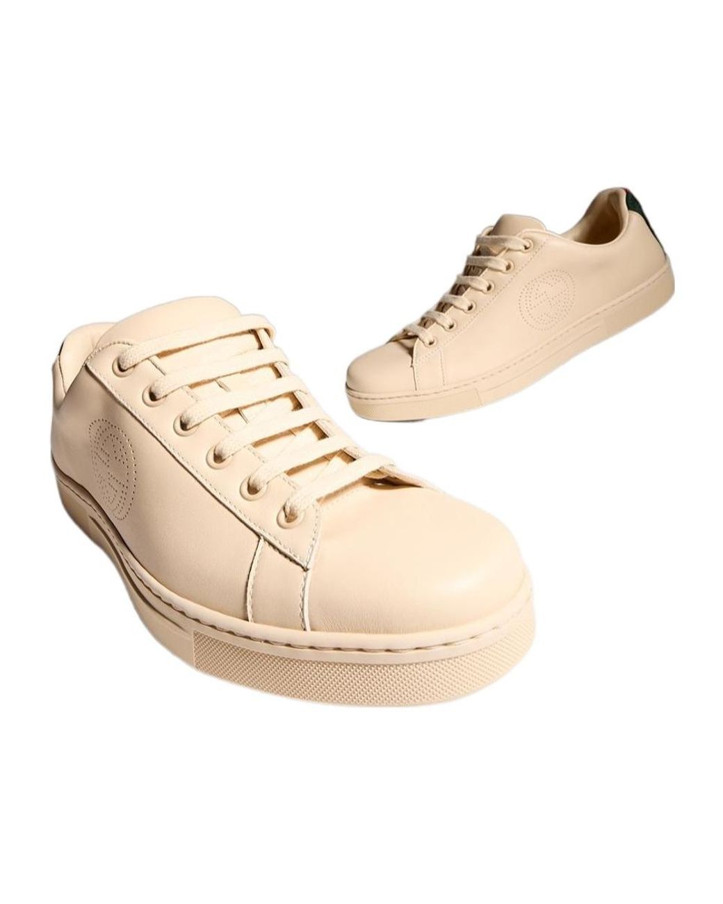 Gucci Natural Ace Sneaker