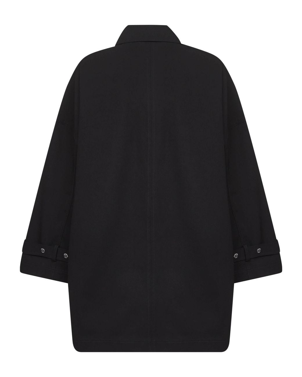 Totême  Blue Totême Oversized Trench Jacket