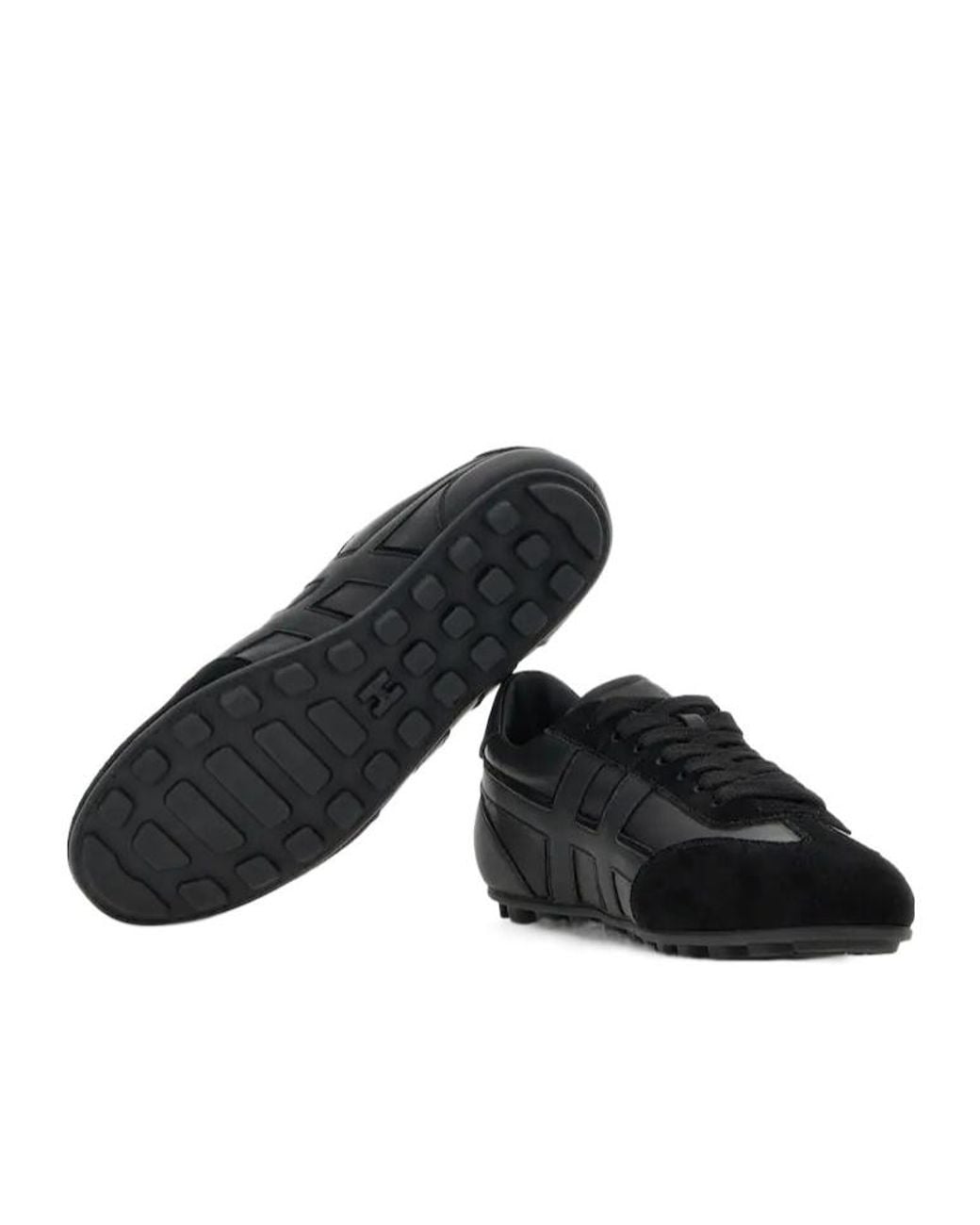 Hogan Black Sneakers Olympia