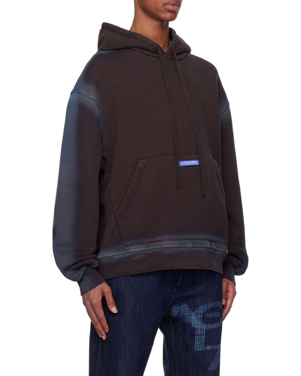 A_COLD_WALL* Gray Hooded Sweater for men