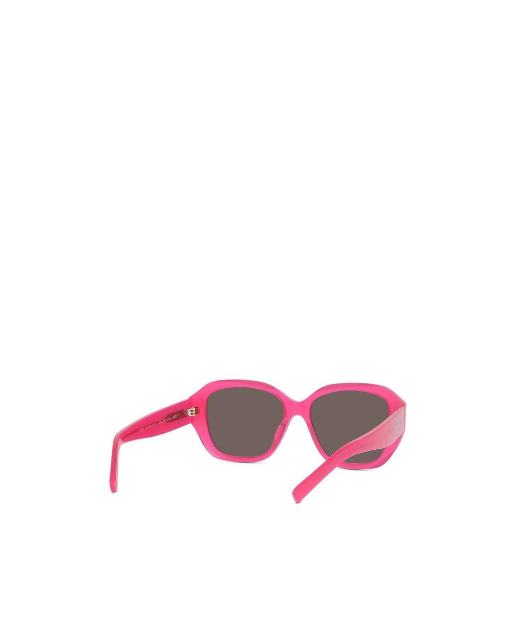 Givenchy Pink Eyewear Square Frame Sunglasses