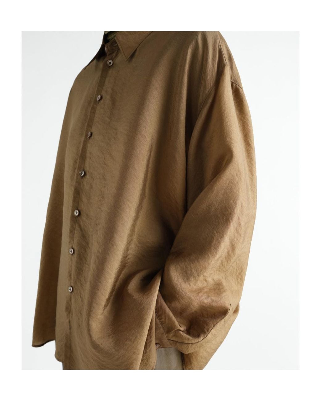 Lemaire Natural Drape Shirt