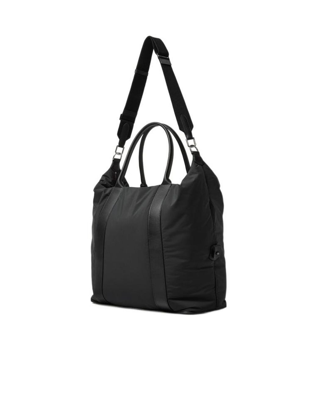 Loro Piana Black North-South Wind Duffle for men