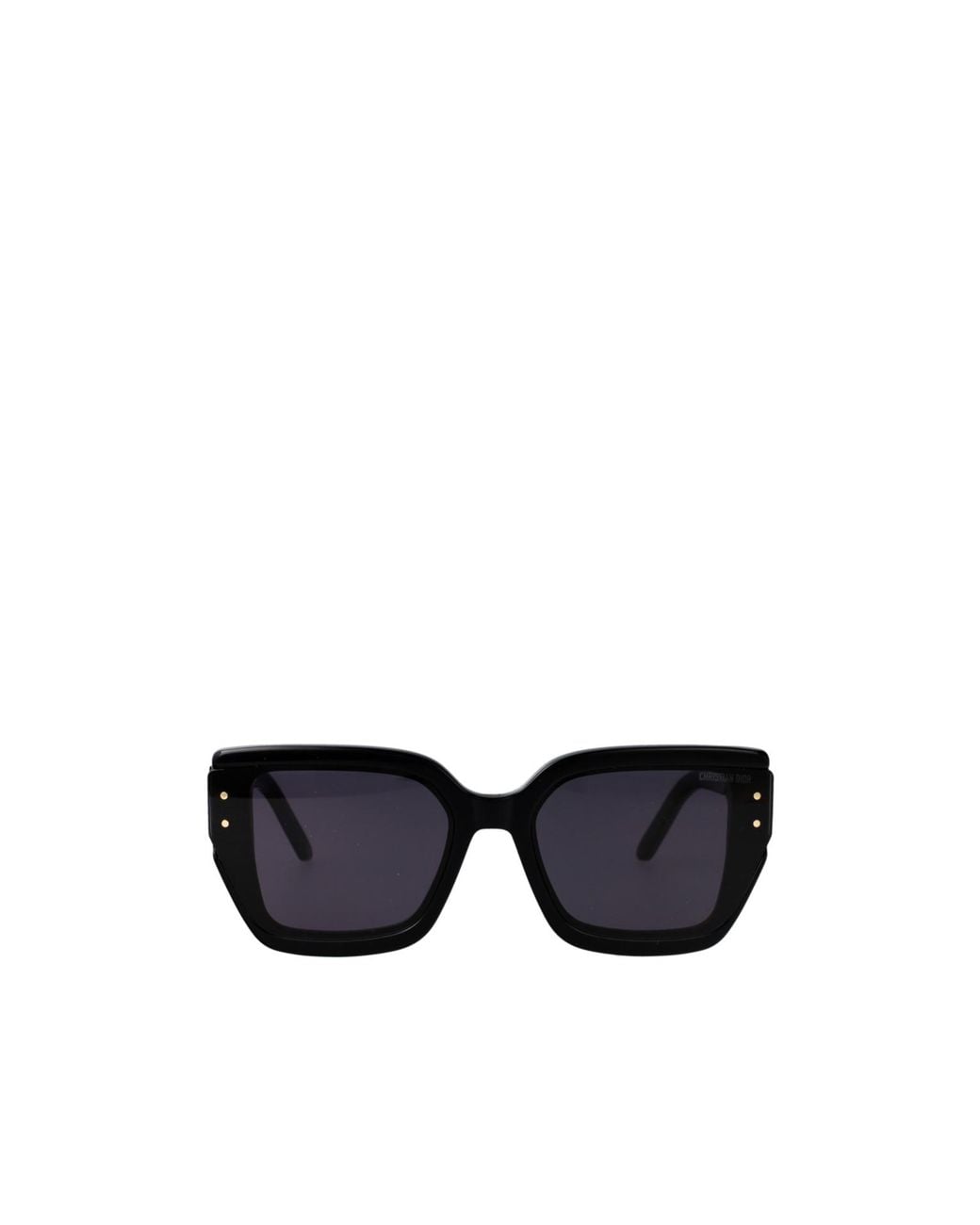Dior Metallic Eyewear Square Frame Sunglasses