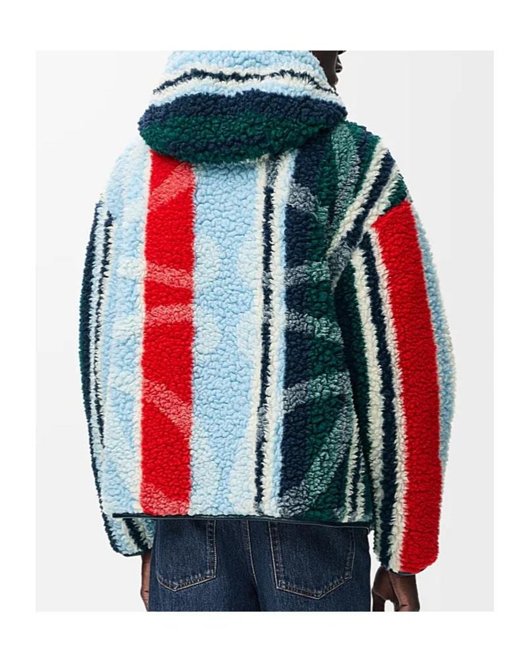 Loewe Red Jacket for men