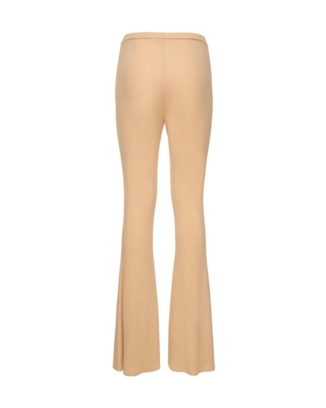 Magda Butrym Natural Highwaist Casual Pants