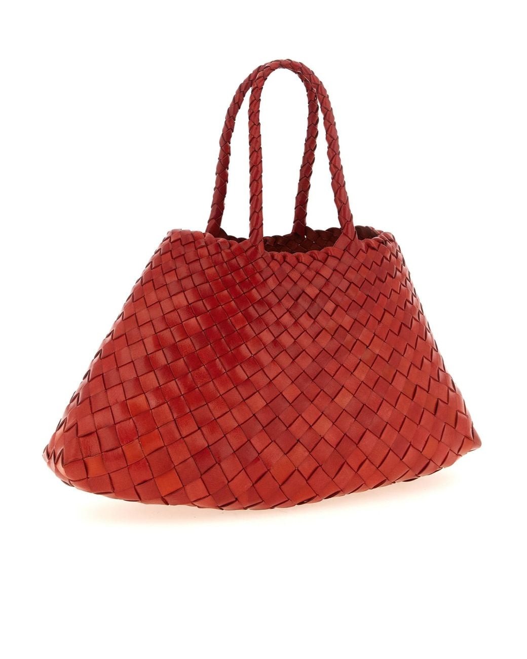 Dragon Diffusion Red Santa Croce Small Tote Bag